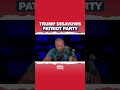 Dan Bongino - Trump Disavows Patriot Party