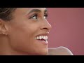 Sydney McLaughlin Set The TRACK ON FIRE In 400 Meters