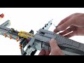 LEGO Star Wars 75367 Venator-Class Republic Attack Cruiser Speed Build Review