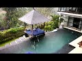 Rain in Villa Adenium, Jimbaran, Bali