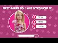 Find the ODD One Out - Barbie Edition 👱‍♀️❤️👱‍♂️ Barbie Movie 2023 Quiz