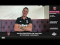 Julen Lopetegui reveals how West Ham will set up next season! 👀 | Morning Footy | CBS Sports Golazo
