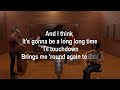 Cold Heart - Elton John, Dua Lipa (Acoustic Karaoke)