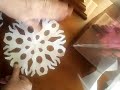 HOW TO CUT A SNOWFLAKE