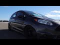 Big Turbo Fiesta ST Free Flowing DP/Res Delete Sound (revs, fly bys).