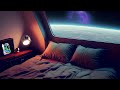 Spaceship Sleeping Place | Sleep With White Noise Sound With 3 Hours Deep Bass