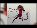 [SPEEDPAINT] Catra Headcanon Re-design (She-Ra)