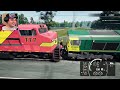 Train Sim World 4 - Can a Class 66 Stop 777 RUNAWAY Train?