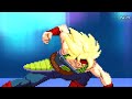 Goku vs Bardock - [Sprite Animation]