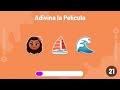 Adivina LA PELÍCULA Con EMOJIS 👨🕷️ | ¿Cuánto sabes de Cine? 😎🎥🔮