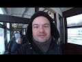 Новые трамваи «Достоевский» и «Довлатов» в центре Петербурга