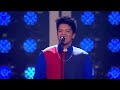 Bruno Mars' Best Dance Breaks