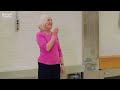 An Actor's Warm-Up | Voice | National Theatre
