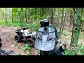 ATV 4x4 Hill Climb in Michigan