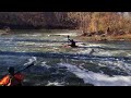 Wabash @ Markle Whitewater Kayaking in Indiana 300 cfs