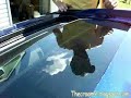 How to clean out the Sunroof Drains on a Chevy Equinox