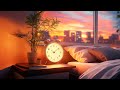 Cozy Bedroom Scene with Night Jazz Music | Relaxing Ambiance for Reading and Sleep