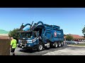 Mini Garbage Truck Compilation- Republic Services Autocar Heils around the Midwest