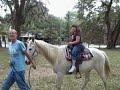 Zoe on Horse