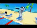 I SPENT ROBUX To Become FASTEST SWIMMER in Roblox Swim Race Simulator..