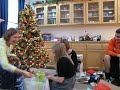 Pregnancy reveal to extended family at Christmas