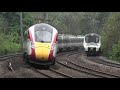 Trains at Hatfield (ECML) 15/05/2021