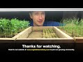 How to Plant Very Tiny Seeds