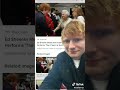 That time #edsheeran dueted my #tiktok #funny