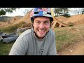 NEW TRICKS ON THESE INSANE DIRT JUMPS!!