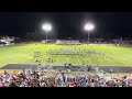 2024 08 31 Caledonia High School Marching Band at Home vs Nettleton