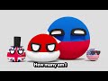 COUNTRIES SCALED BY THE INTERNET | Countryballs Compilation