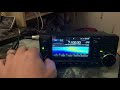 2e0ero Magloop tuning with NanoVNA followed by tuning through the ICOM 705