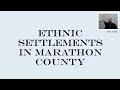 Ethnic Enclaves of Marathon County | History Chats