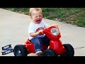 Babies Drive Fail - Naughty Babies Having Trouble With Bike || Funny Vines