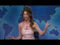 Weekend Update: A Woman Who Insists She's Not Mad - SNL
