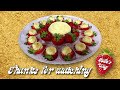 DEVILED STRAWBERRIES with No-Bake Cheesecake