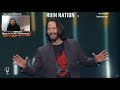 Microsoft E3 2019 this reaction priceless! My Reaction To Reanu Reeves In Cyberpunk 2077