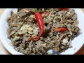 Puso ng Saging recipe || Sisig na puso ng saging