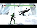 Mortal Kombat vs DC Universe - BATMAN VS GREEN LANTERN - VERY HARD DIFFICULTY