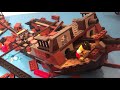 LEGO Pirates: Pirates of the Black Sea Barracuda - stop motion