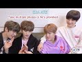 lee know battling everyone in stray kids (don't you dare to touch him) part 2 (리노는 야만적이다 2)