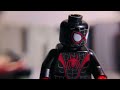Miles morales fights some boneheads (Lego stop motion animation)