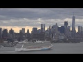 Norwegian Breakaway Departs New York (November 20, 2016)