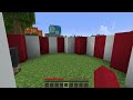 ONE COLOR Hide and Seek in Minecraft Prop Hunt