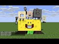 BFDI, LazyTown, and more, in Minecraft! - FoxBlocks Re-Animation Compilation