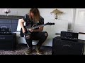 Timo Somers - The Traveller - NEW SONG 2020 - Revv G20 | Aristides T/0 | Fishman Fluence Modern