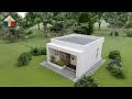 MINIMALIST SMALL HOUSE WITH 1 BEDROOM / SIMPLE HOUSE DESIGN IDEA / PINOY HOUSE DESIGN