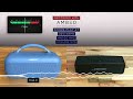 Bose SoundLink Max vs. Bose SoundLink Mini 2 SE. Sound test.