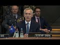 Opening remarks of the 191st NATO Military Committee in Chiefs of Defence Session, 16 May 2024