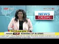 Kenyans up in arms: Kenyans protest against finance bill 2024